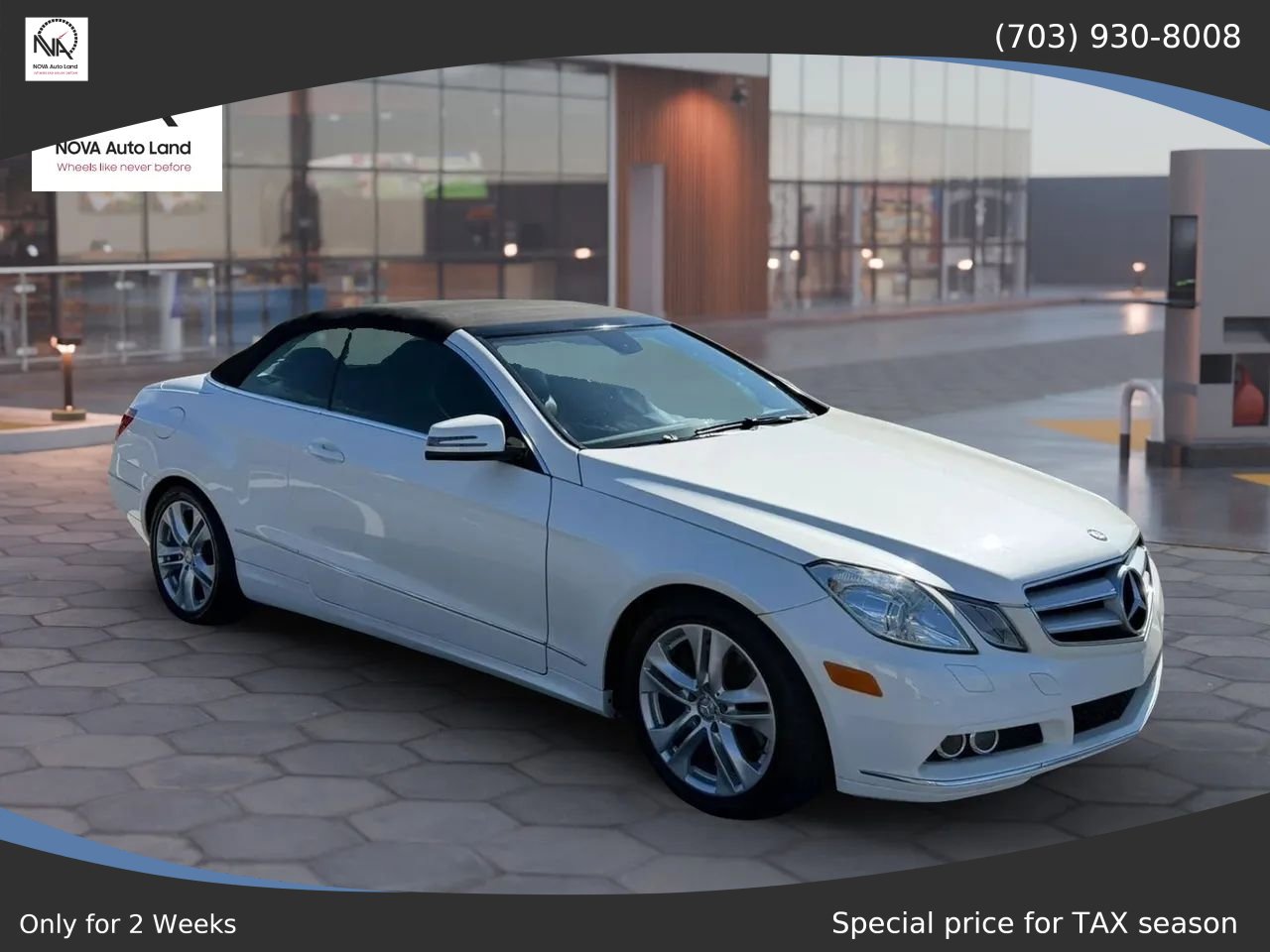 Used 2011 Mercedes-Benz E 350 E 350 Convertible 2D