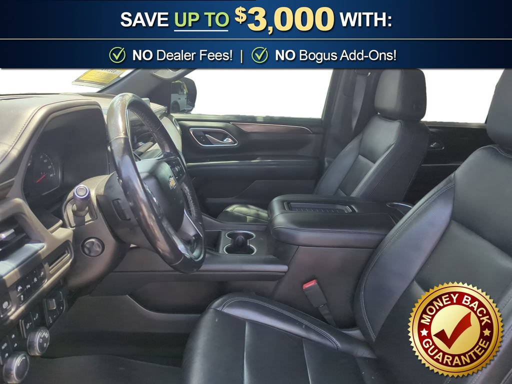 Used 2021 Chevrolet Tahoe LT w/ LT Signature Package AWD/4WD image 14