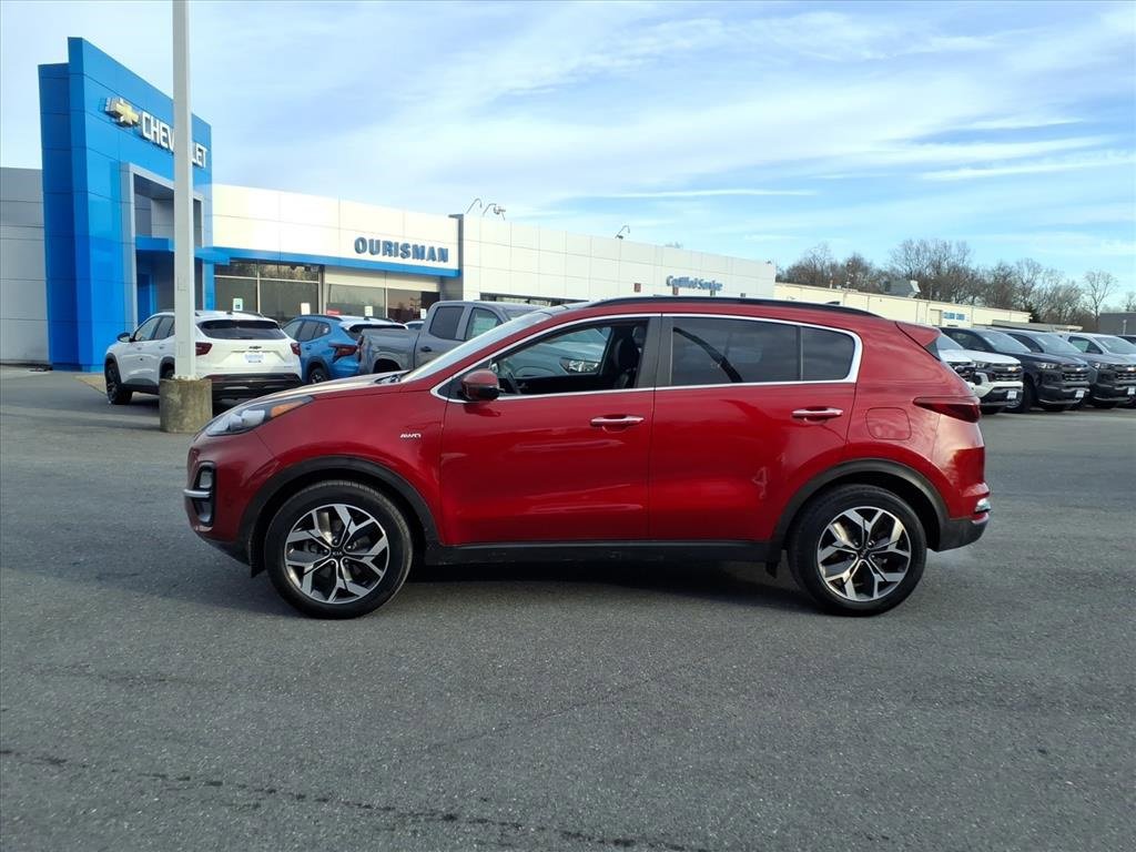 Used 2022 Kia Sportage EX w/ EX Technology Package image 6