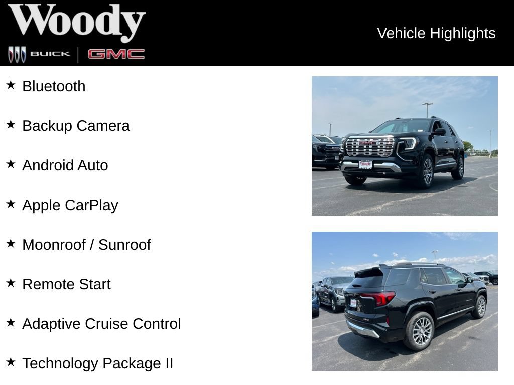 New 2027 GMC Terrain Denali AWD/4WD image 3