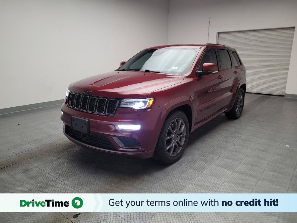 Used 2021 Jeep Grand Cherokee High Altitude