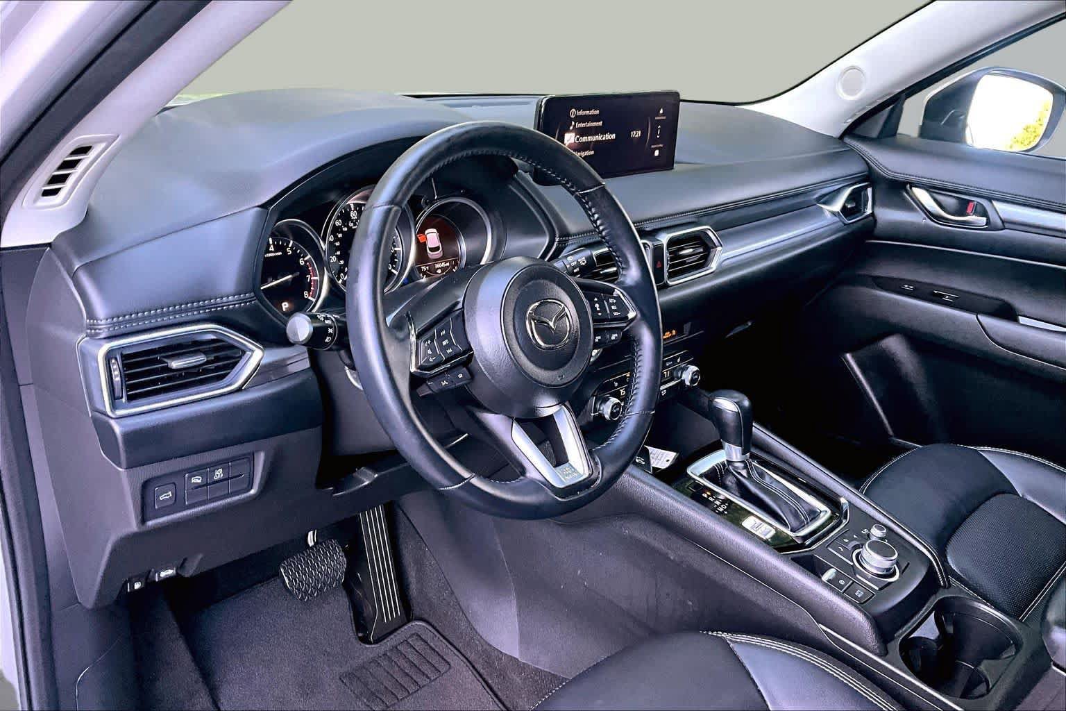 Used 2024 MAZDA CX-5 AWD 2.5 S w/ Preferred Package image 17