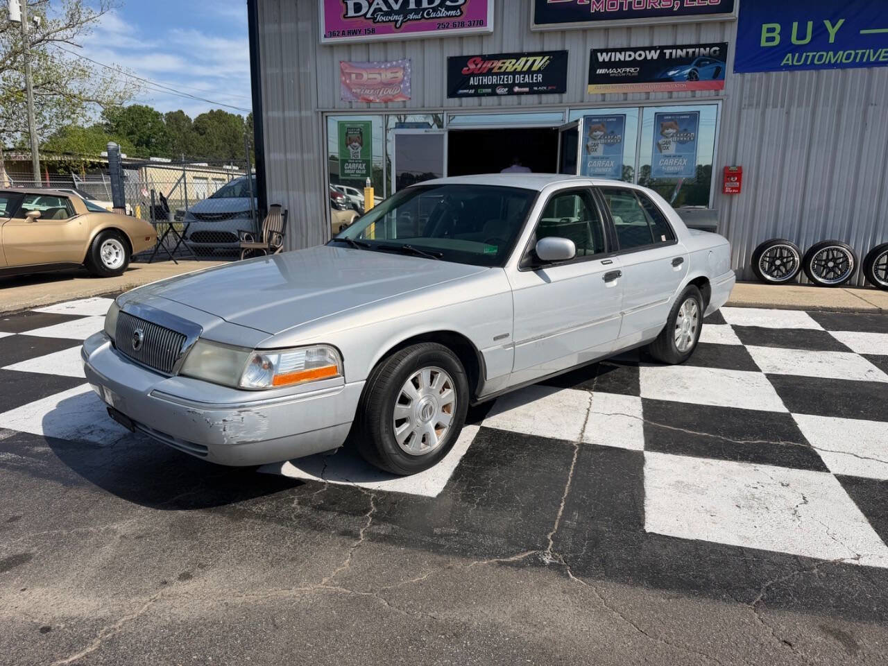 Used 2003 Mercury Grand Marquis LS image 2