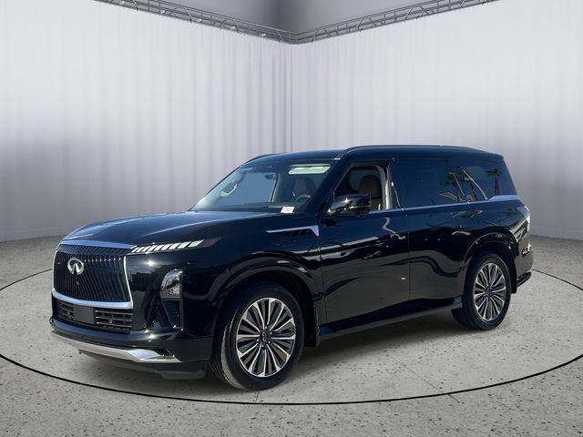 New 2027 INFINITI QX80 Luxe w/ Cargo Package