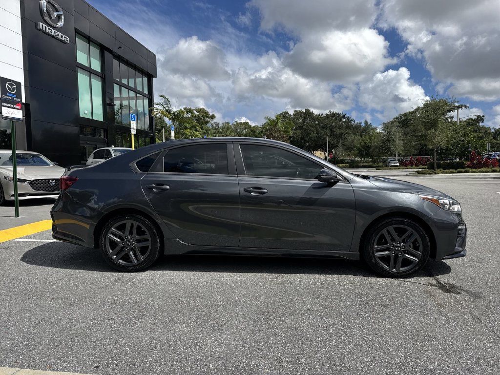 Used 2021 Kia Forte GT-Line FWD image 23