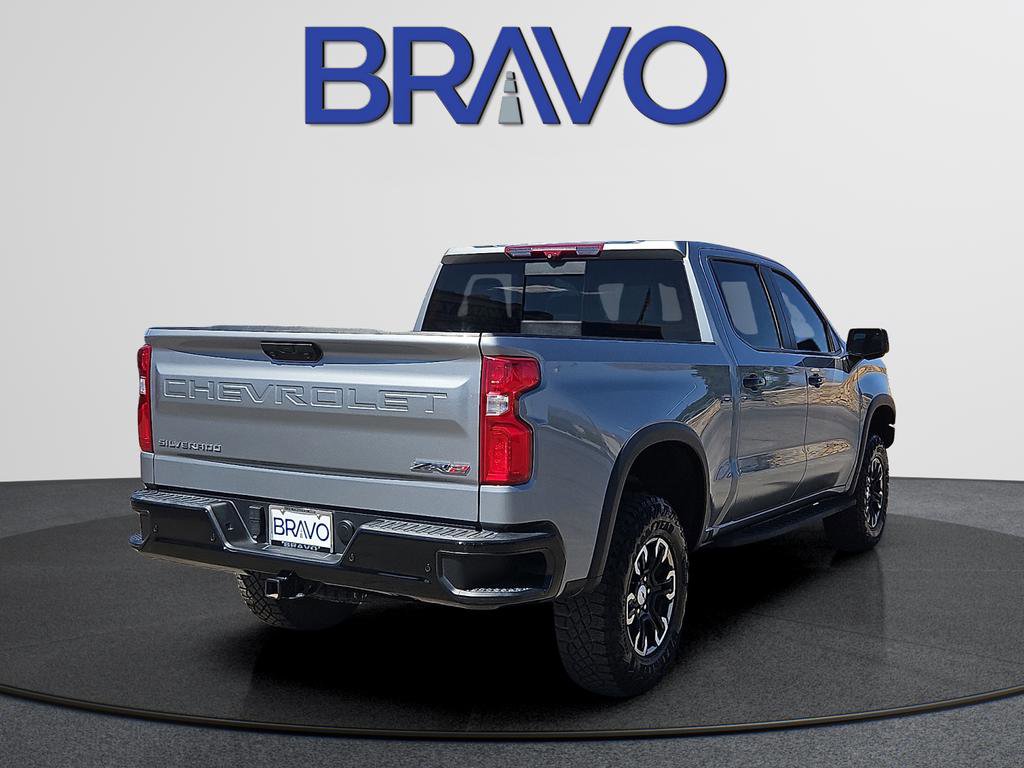 Used 2024 Chevrolet Silverado 1500 ZR2 w/ Technology Package AWD/4WD image 4