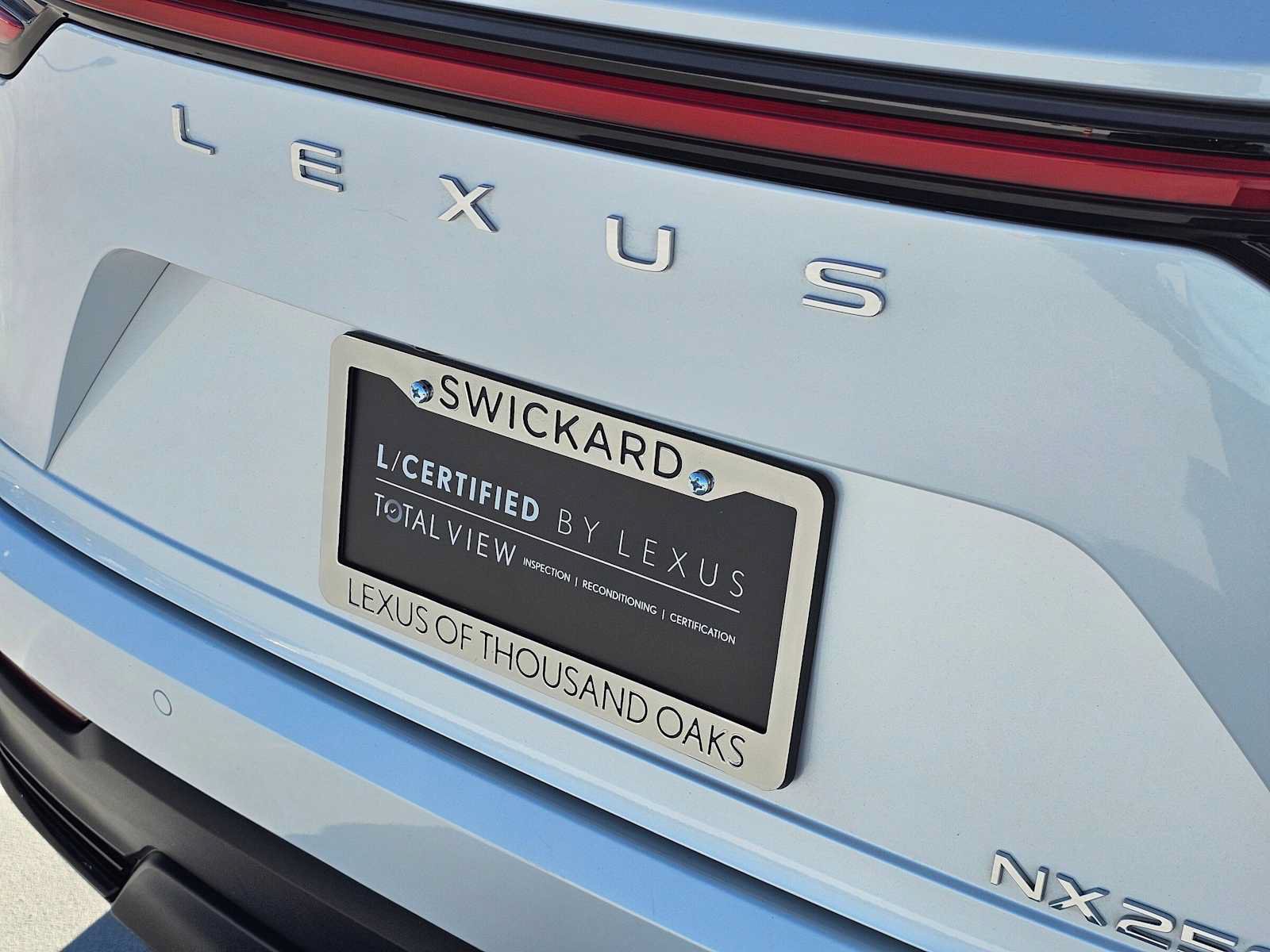 Certified 2025 Lexus NX 250 FWD image 13