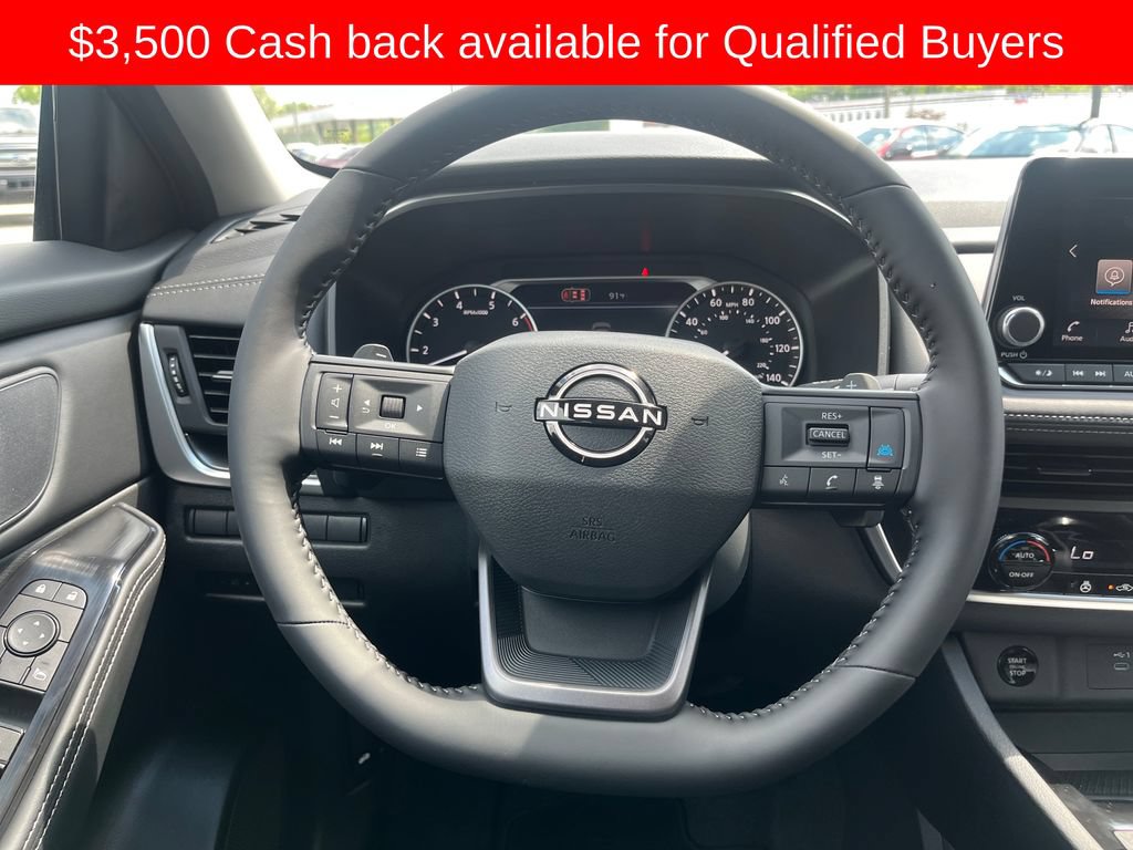 New 2026 Nissan Rogue Dark Armor FWD image 25