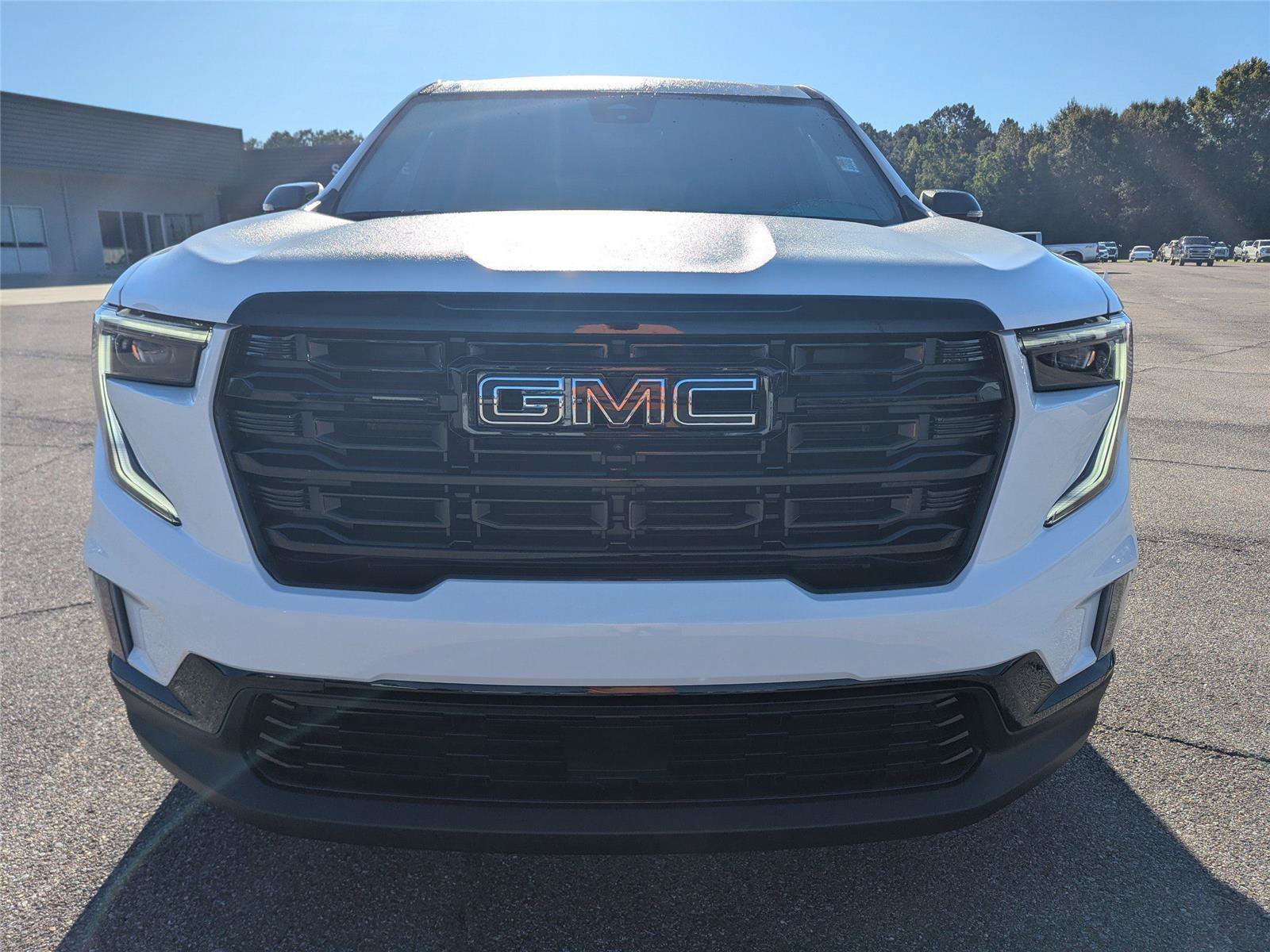 New 2026 GMC Acadia Elevation w/ Black Edition FWD image 8