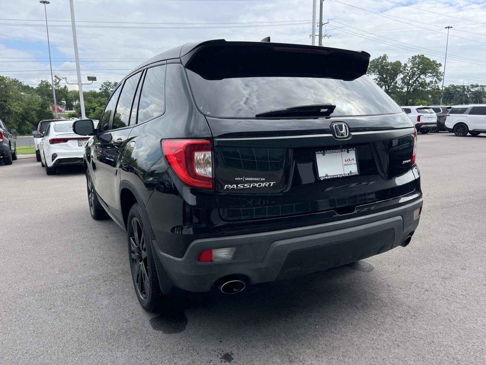Used 2021 Honda Passport Sport image 5