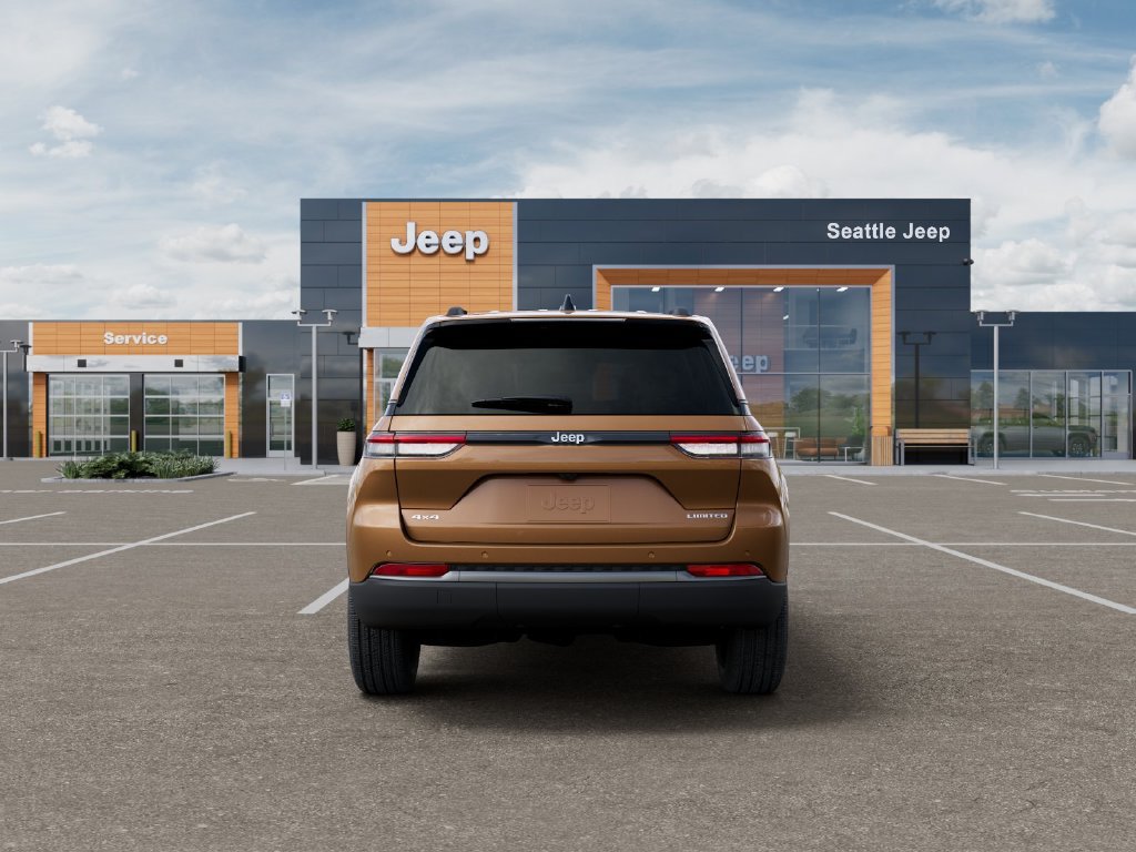 New 2026 Jeep Grand Cherokee Limited w/ Limited Altitude Package AWD/4WD image 8