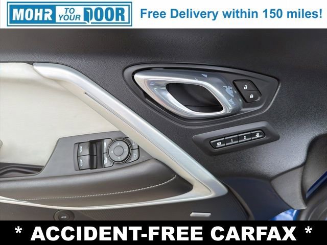 Used 2020 Chevrolet Camaro LT RWD image 11