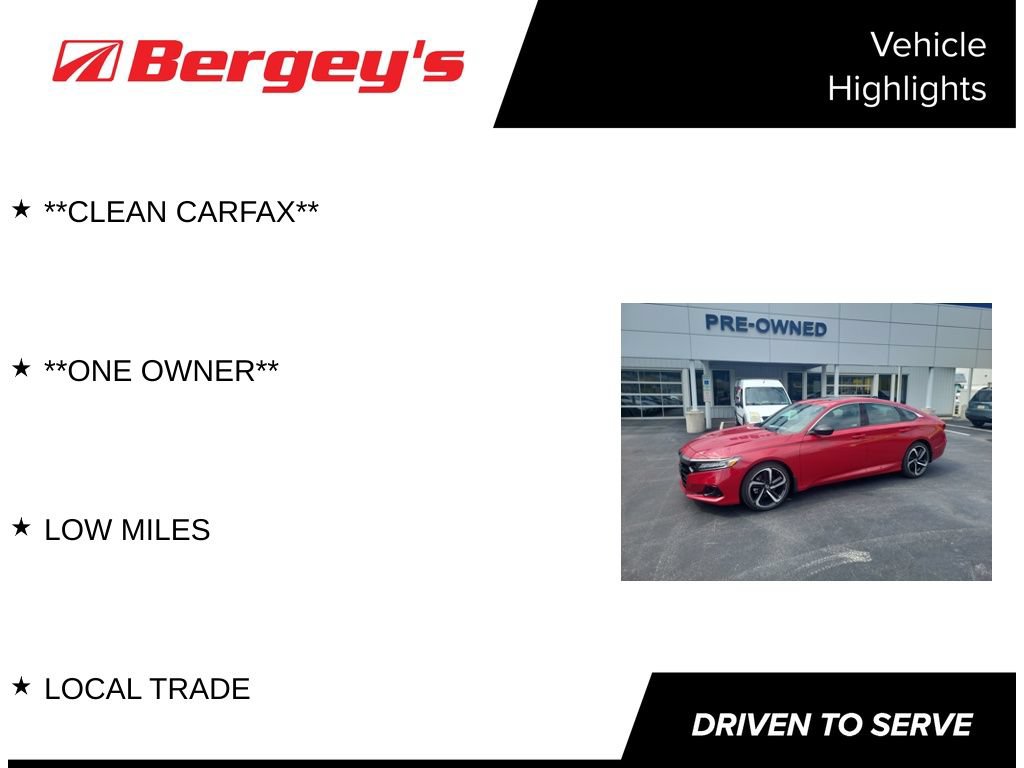 Used 2022 Honda Accord Sport image 4