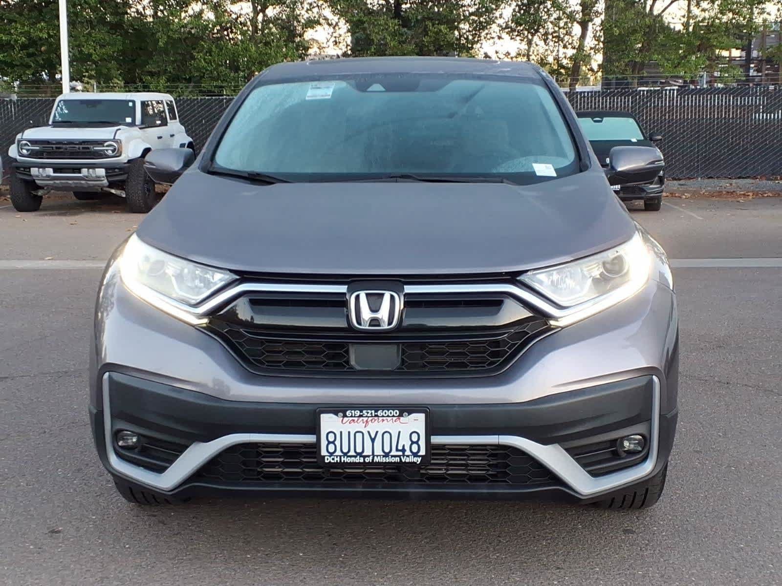 Used 2020 Honda CR-V EX image 2