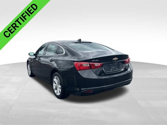 Certified 2024 Chevrolet Malibu LT FWD image 4
