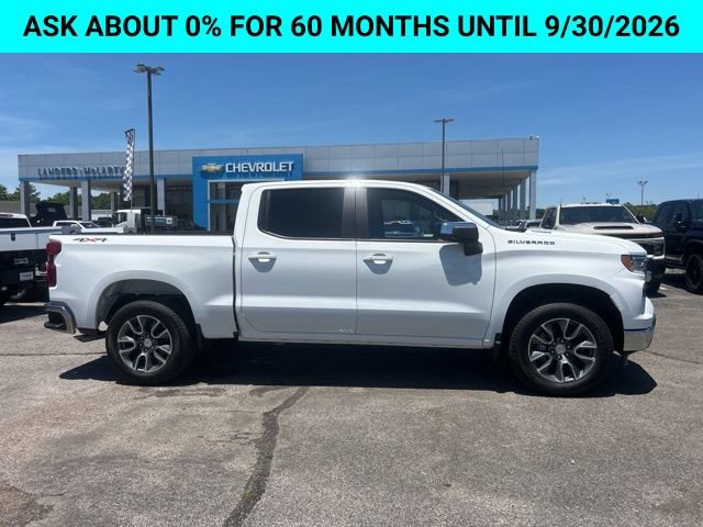 New 2026 Chevrolet Silverado 1500 LT AWD/4WD image 2