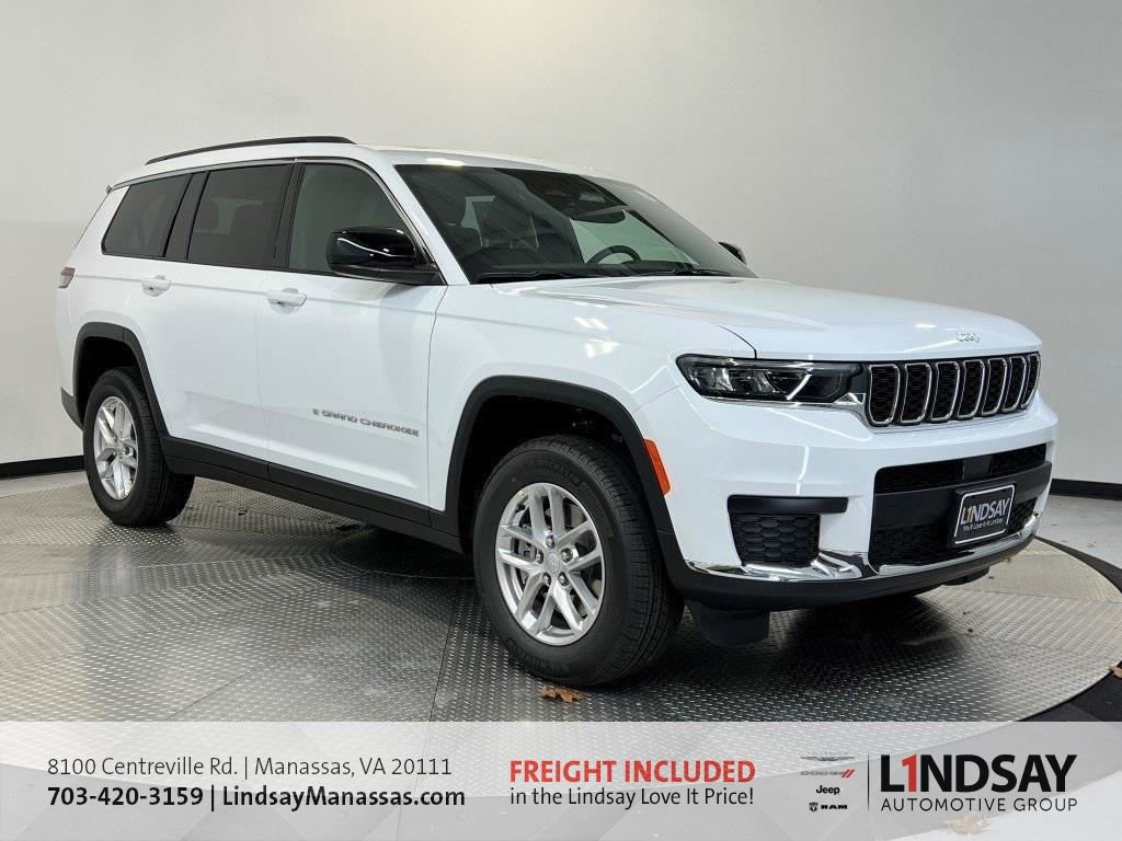 New 2025 Jeep Grand Cherokee L Laredo w/ Luxury Tech Group I