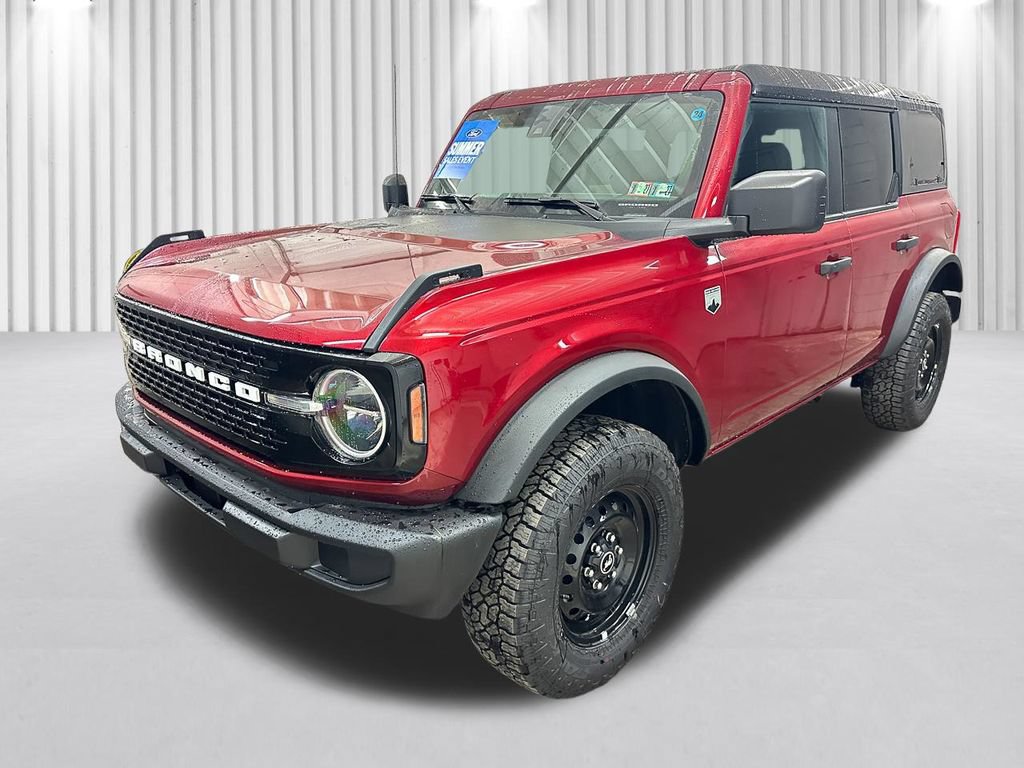 New 2026 Ford Bronco Big Bend AWD/4WD image 10