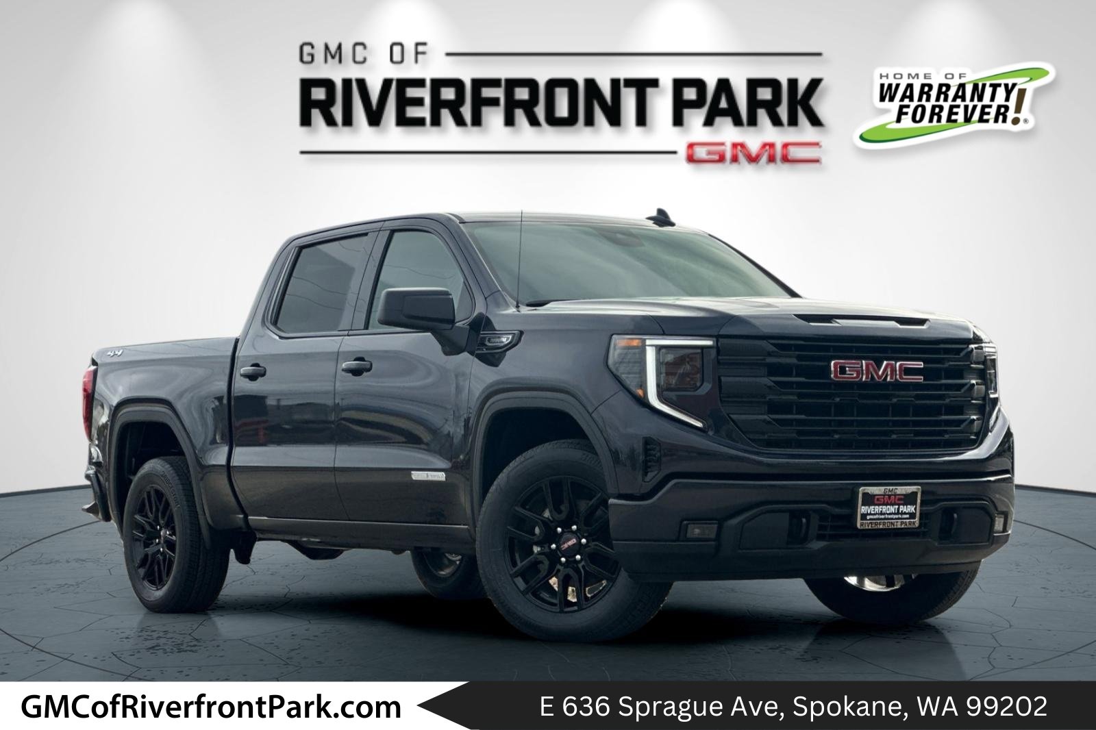 New 2026 GMC Sierra 1500 Elevation