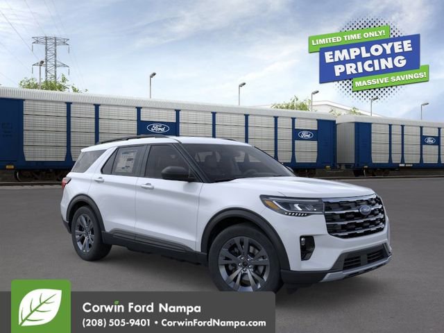New 2026 Ford Explorer Active AWD/4WD 360° Tour