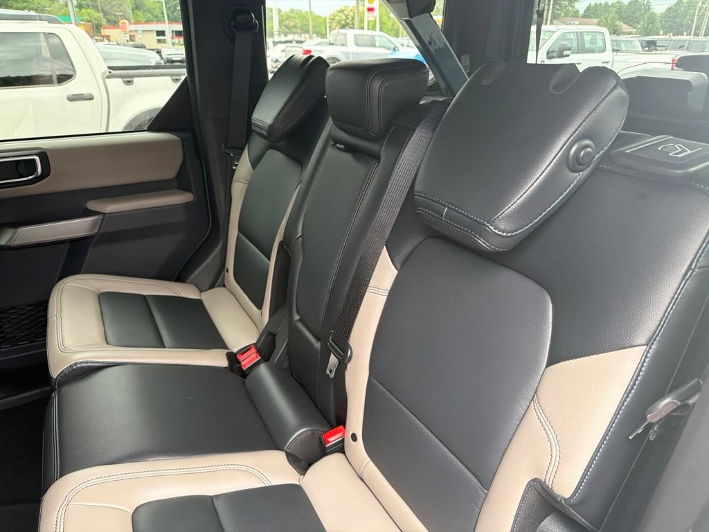 Used 2023 Ford Bronco Wildtrak AWD/4WD image 30