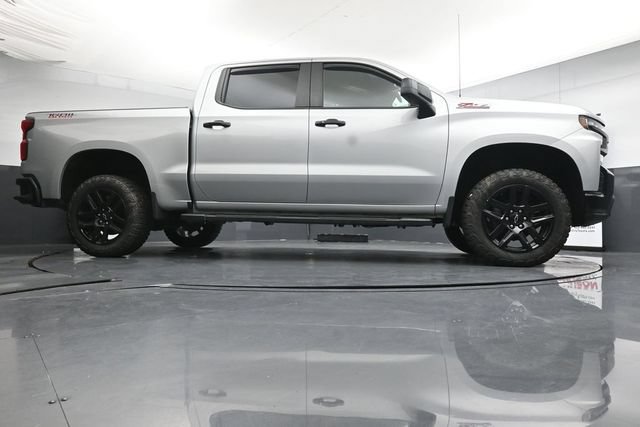 Used 2021 Chevrolet Silverado 1500 LT Trail Boss w/ Bed Protection Package AWD/4WD image 43