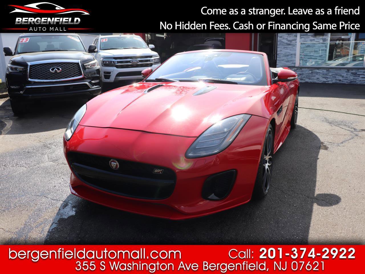 Used 2020 Jaguar F-TYPE Checkered Flag image 1