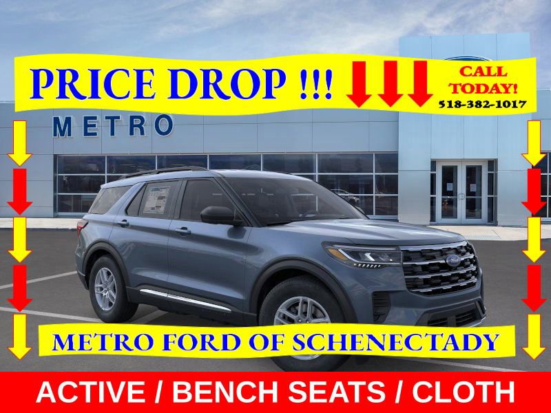 New 2025 Ford Explorer Active