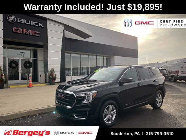 Certified 2022 GMC Terrain SLE image 1