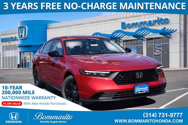 New 2025 Honda Accord SE