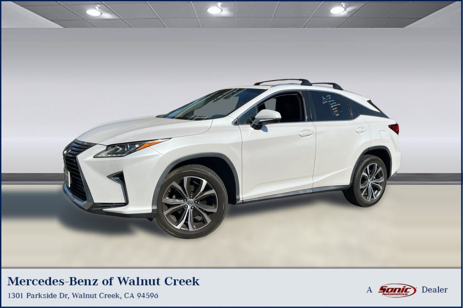 Used 2017 Lexus RX 350 FWD w/ Premium Package