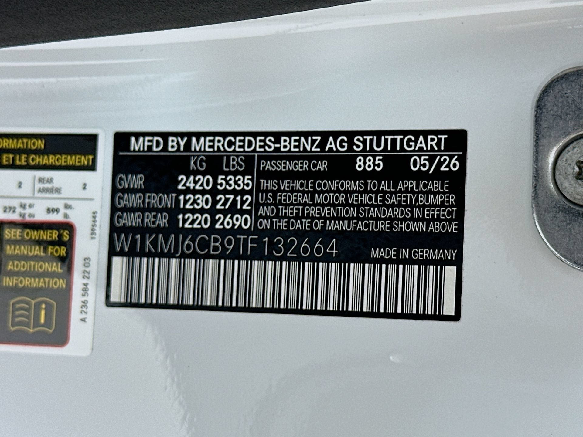 New 2026 Mercedes-Benz CLE 53 AMG 4MATIC Coupe image 36