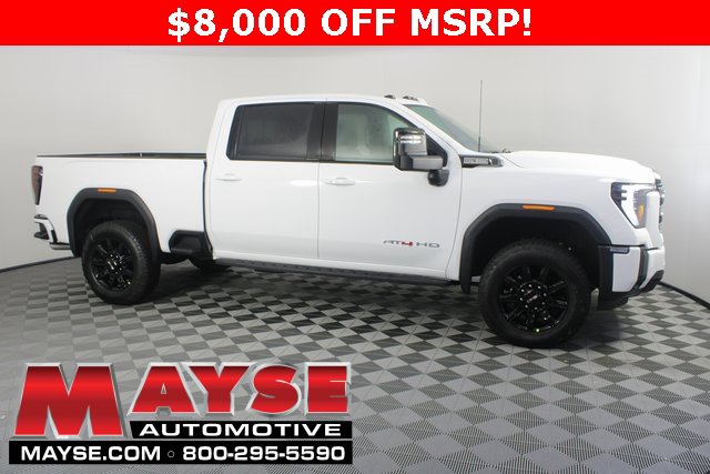 New 2026 GMC Sierra 3500 AT4 w/ AT4 Premium Plus Package