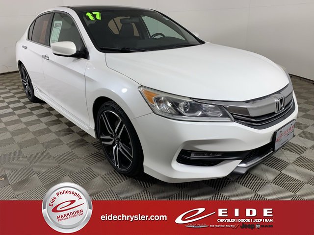 Used 2017 Honda Accord Sport