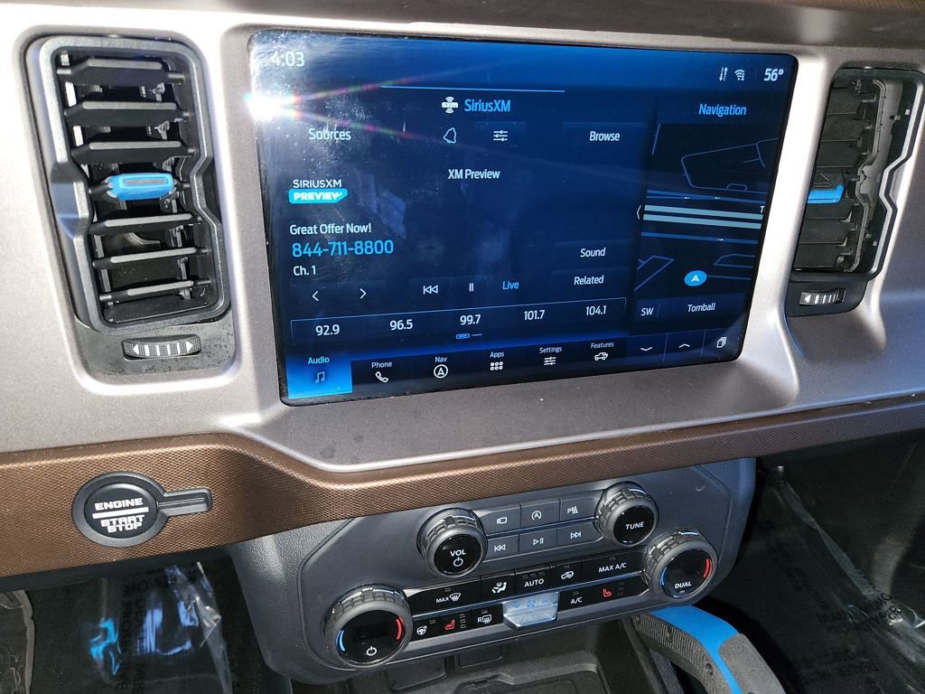 Used 2023 Ford Bronco Outer Banks image 37