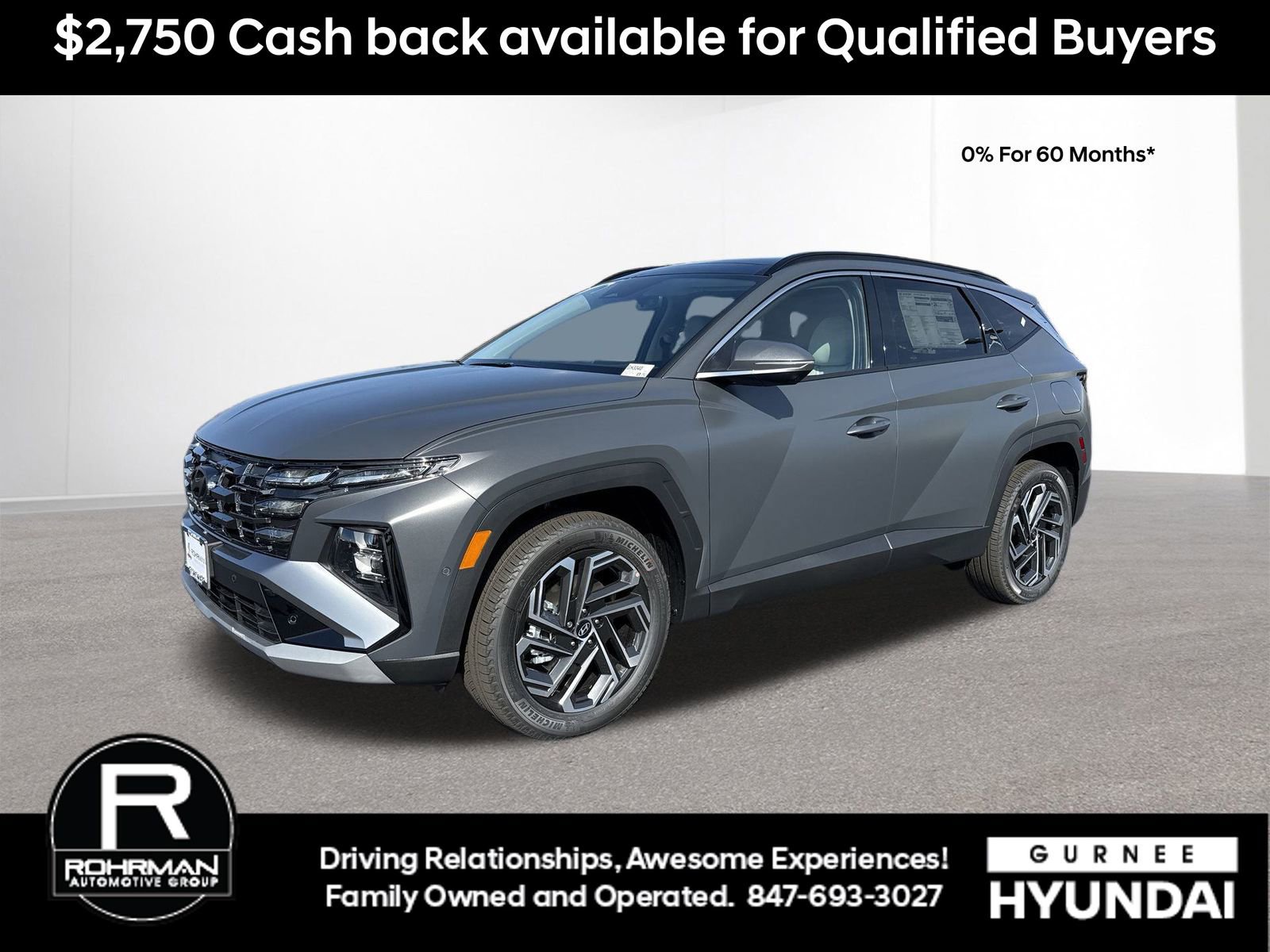 New 2026 Hyundai Tucson Limited image 1