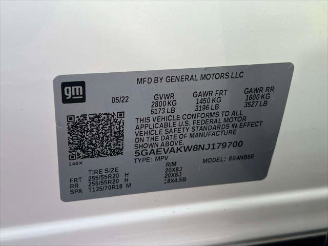 Used 2022 Buick Enclave Essence w/ Sport Touring Edition image 20