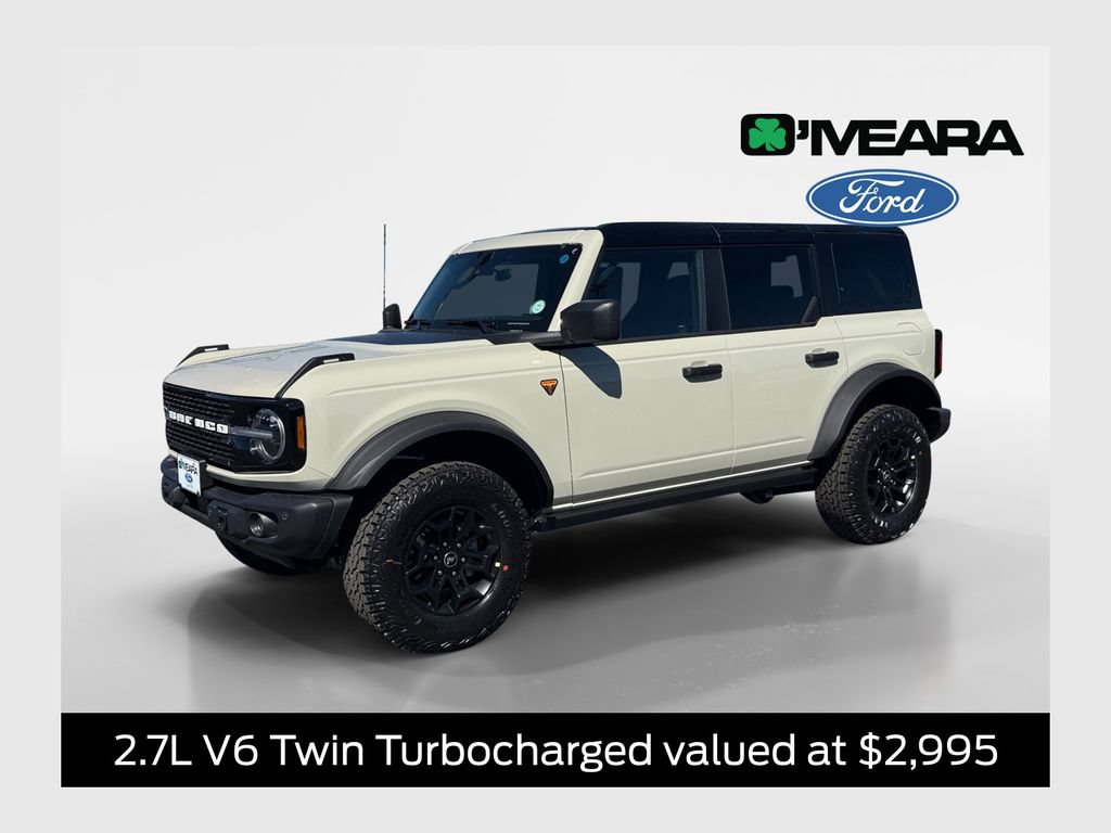 New 2026 Ford Bronco Badlands