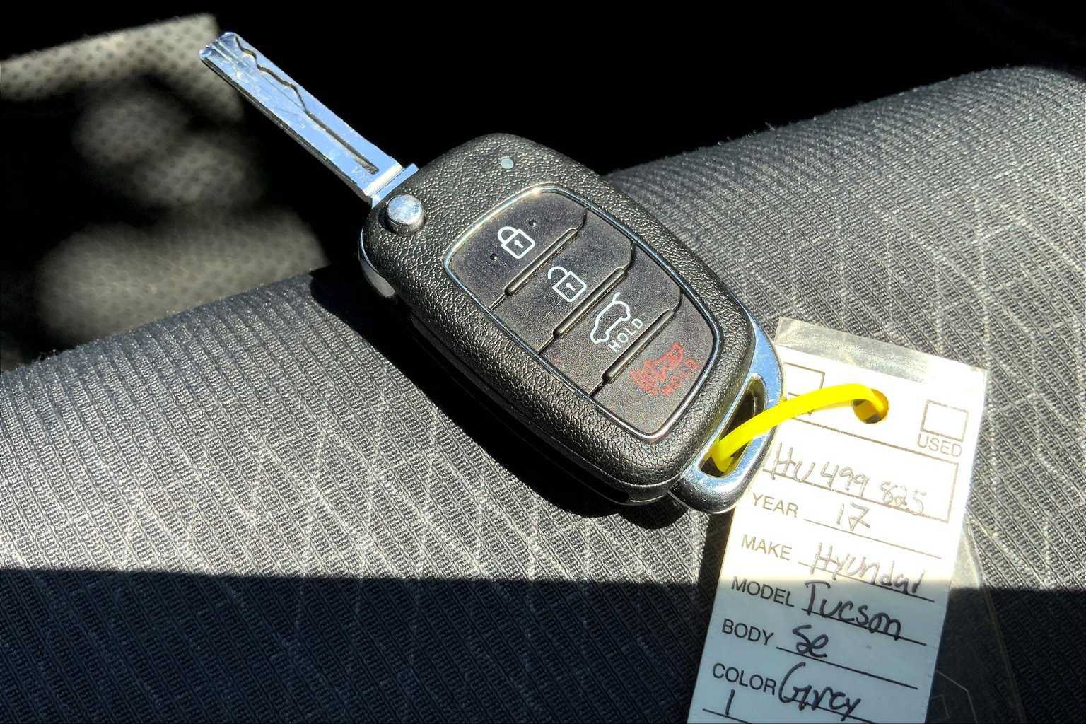 Used 2017 Hyundai Tucson SE FWD image 13