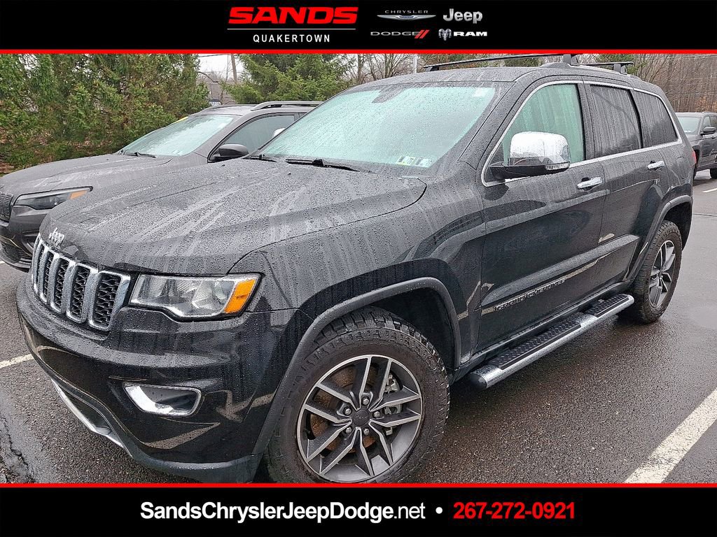 Used 2021 Jeep Grand Cherokee Limited image 1