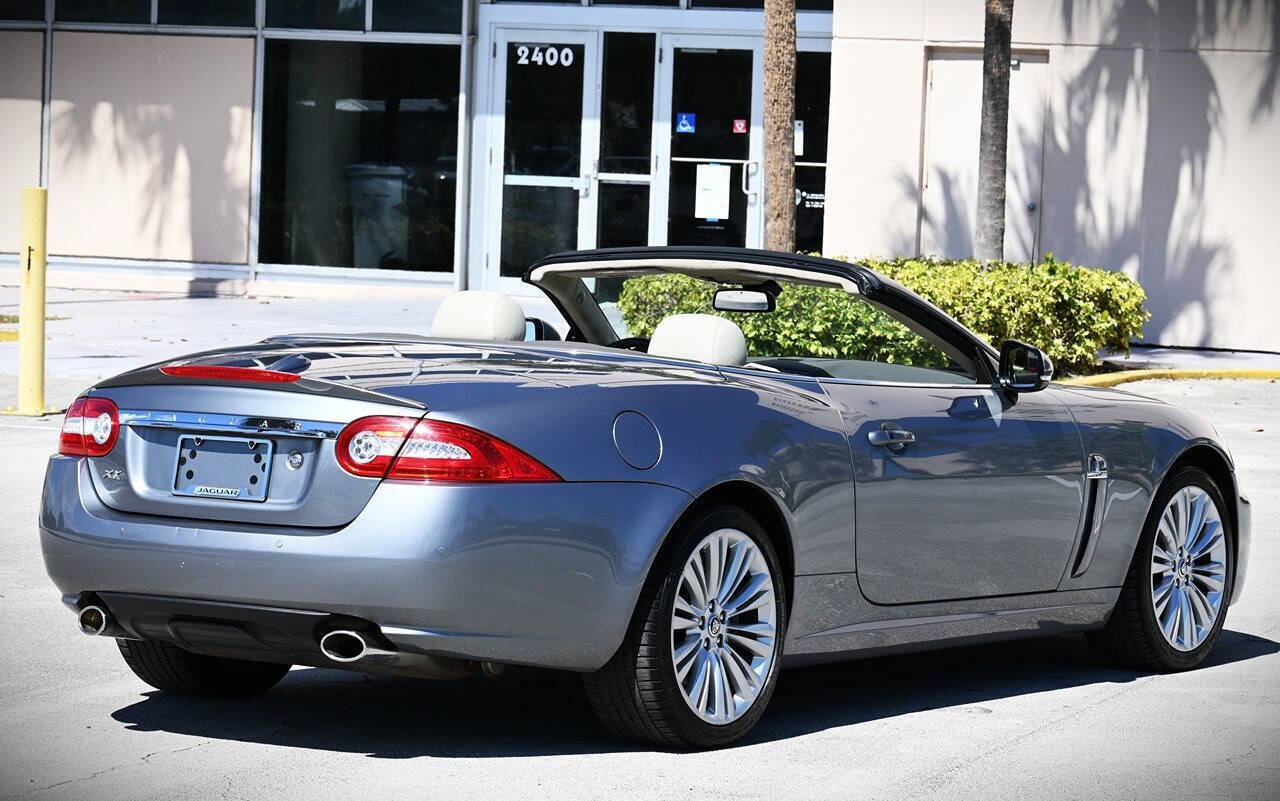 Used 2010 Jaguar XK Convertible image 9