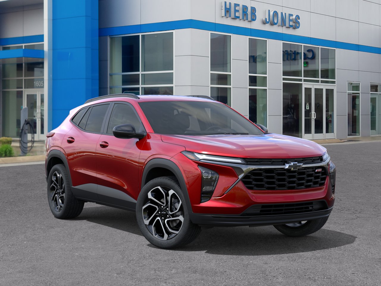 New 2026 Chevrolet Trax RS w/ Driver Confidence Package FWD image 7