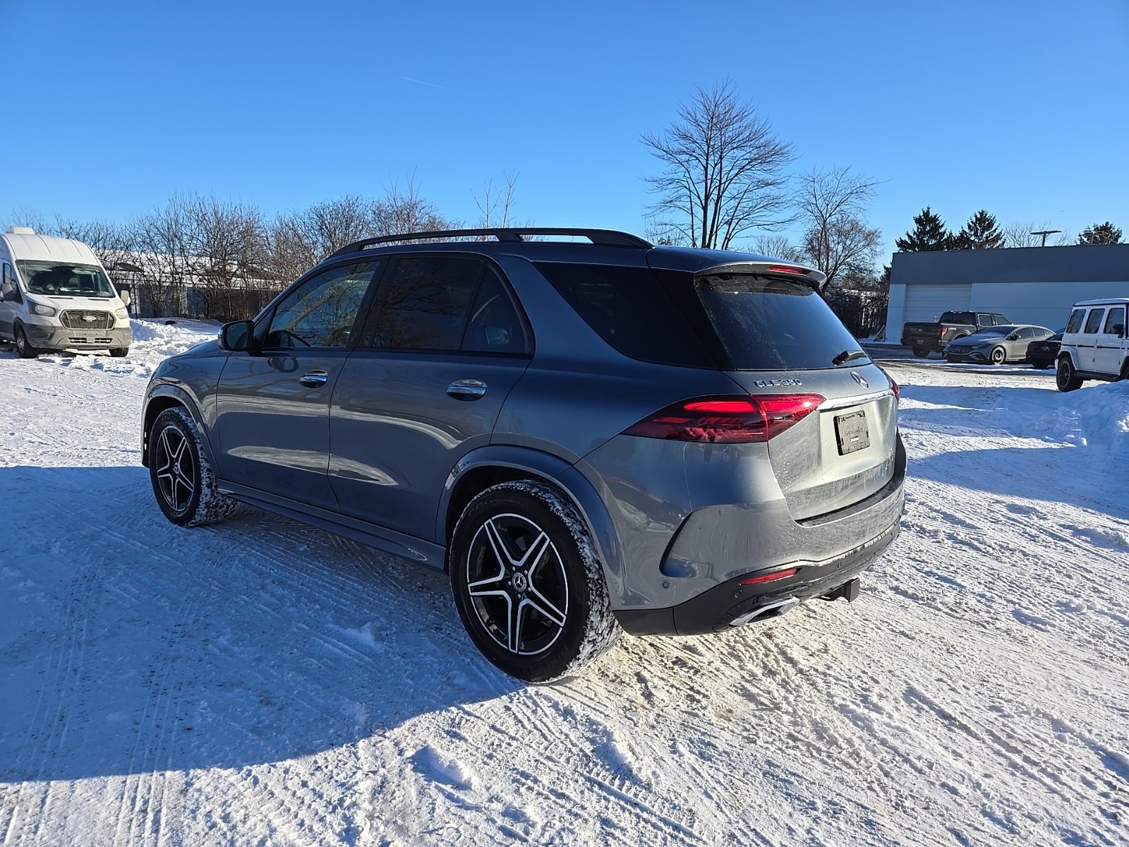 Certified 2024 Mercedes-Benz GLE 350 4MATIC image 3