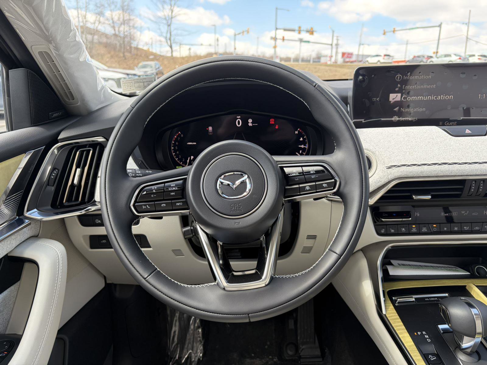 New 2026 MAZDA CX-90 3.3 Turbo S w/ Premium Plus image 30