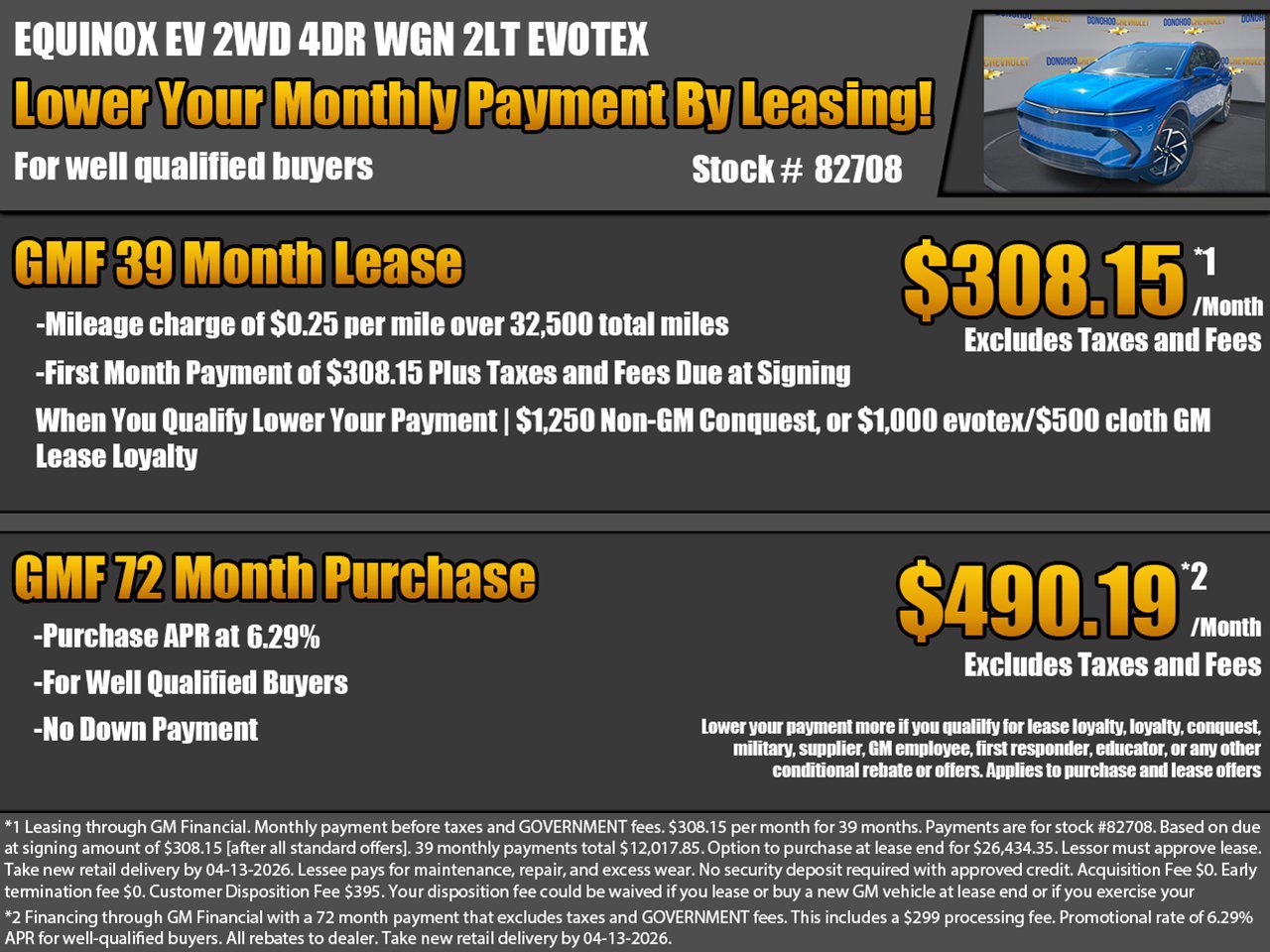 New 2026 Chevrolet Equinox EV LT image 2