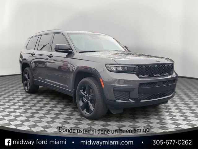 Used 2023 Jeep Grand Cherokee L Laredo RWD image 1