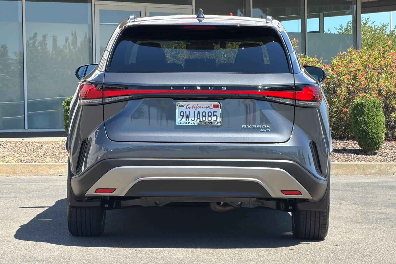 Certified 2026 Lexus RX 350 w/ Convenience Package AWD/4WD image 8