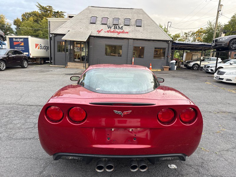 Used 2012 Chevrolet Corvette Coupe w/ 3LT Preferred Equipment Group RWD image 13