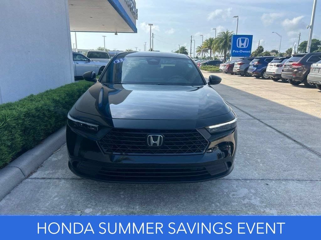 Certified 2023 Honda Accord Sport image 2
