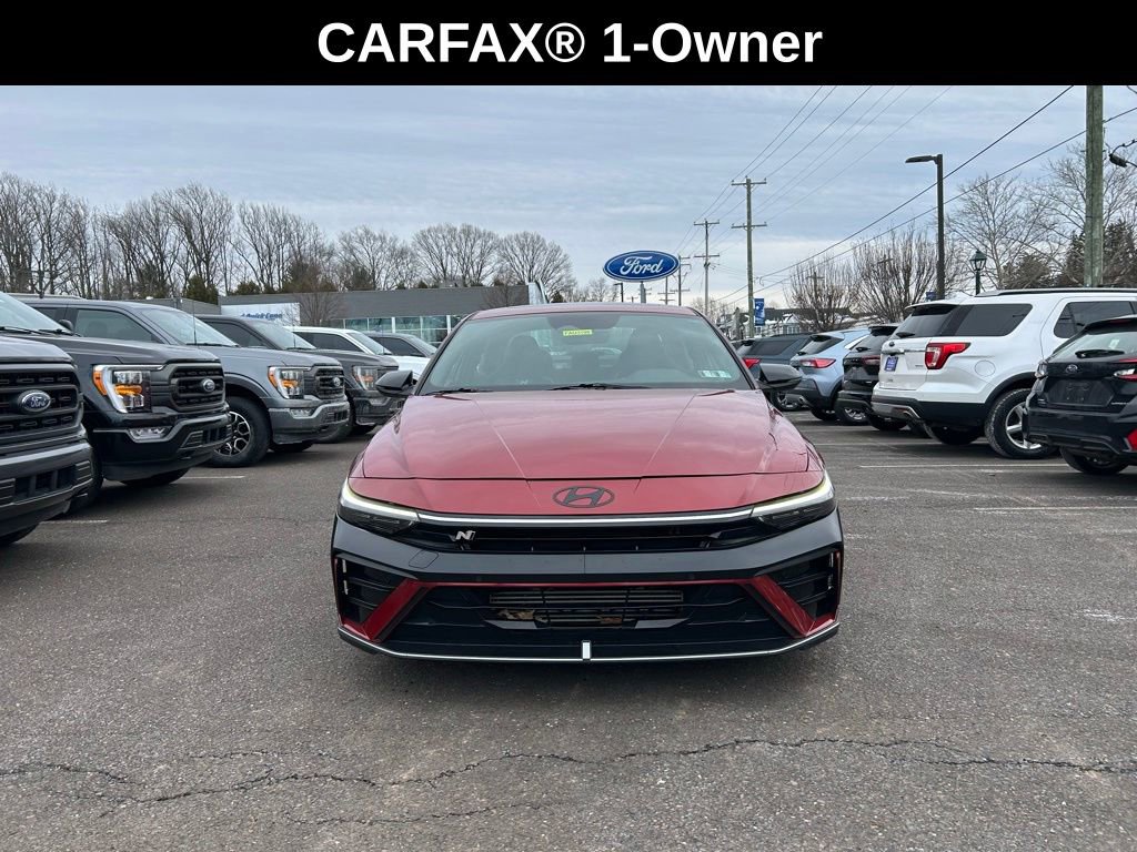 Used 2024 Hyundai Elantra N image 2